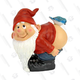 Loonie Moonie Bare Buttocks Garden Gnome
